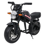 Elektrická motorka SUPERMOTO 24V - čierna
